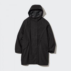 UNIQLO Blocktech Half Coat Black | SECPQJB-04