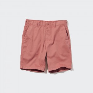 UNIQLO Chino Shorts Short Pink | QAYSBVG-59