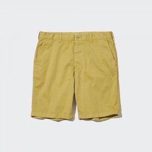 UNIQLO Chino Shorts Yellow | SVTPHNF-47