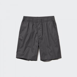 UNIQLO Dry Stretch Easy Shorts Dark Gray | AWFVJPN-34