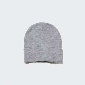 UNIQLO Heattech Watch Cap Gray | HWQKUTR-20