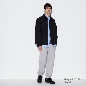 UNIQLO Joggers Long Gray | HINZREJ-57