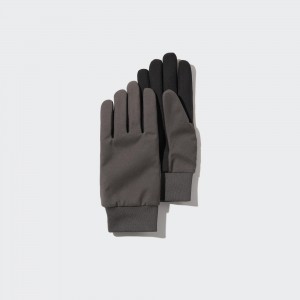 UNIQLO Touchscreen Gloves Dark Gray | CHOZSWT-80