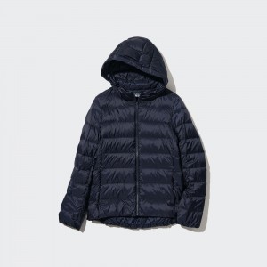 UNIQLO Ultra Light Down Parka Navy | DZOAQLH-42