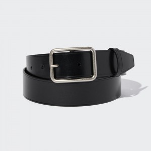 UNIQLO Wide Belt Black | GBXWYDI-46