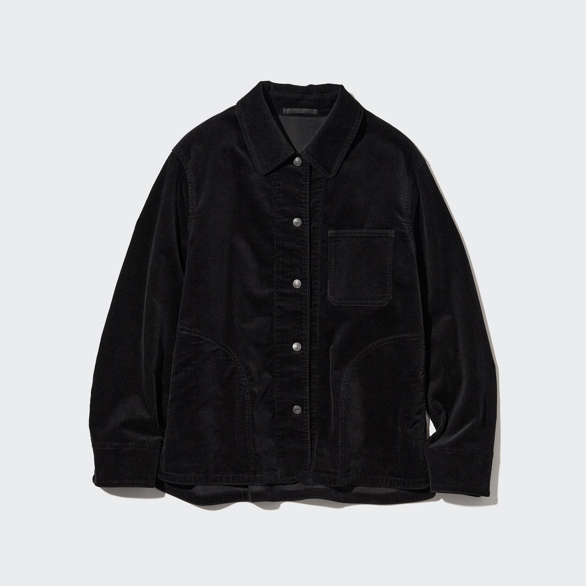 UNIQLO Corduroy Coverall Black | ZRMQAIN-81