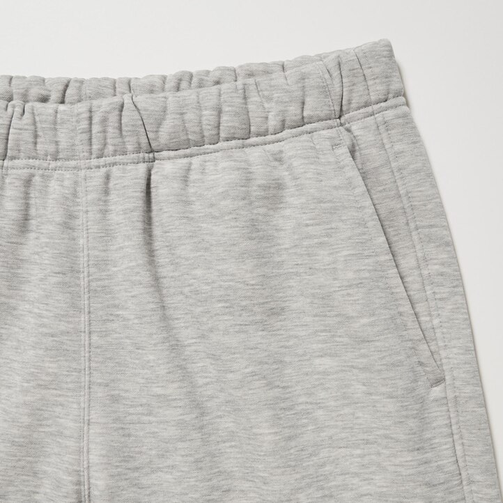 UNIQLO Heattech Pile Lined Joggers Gray | UPEDJVB-26