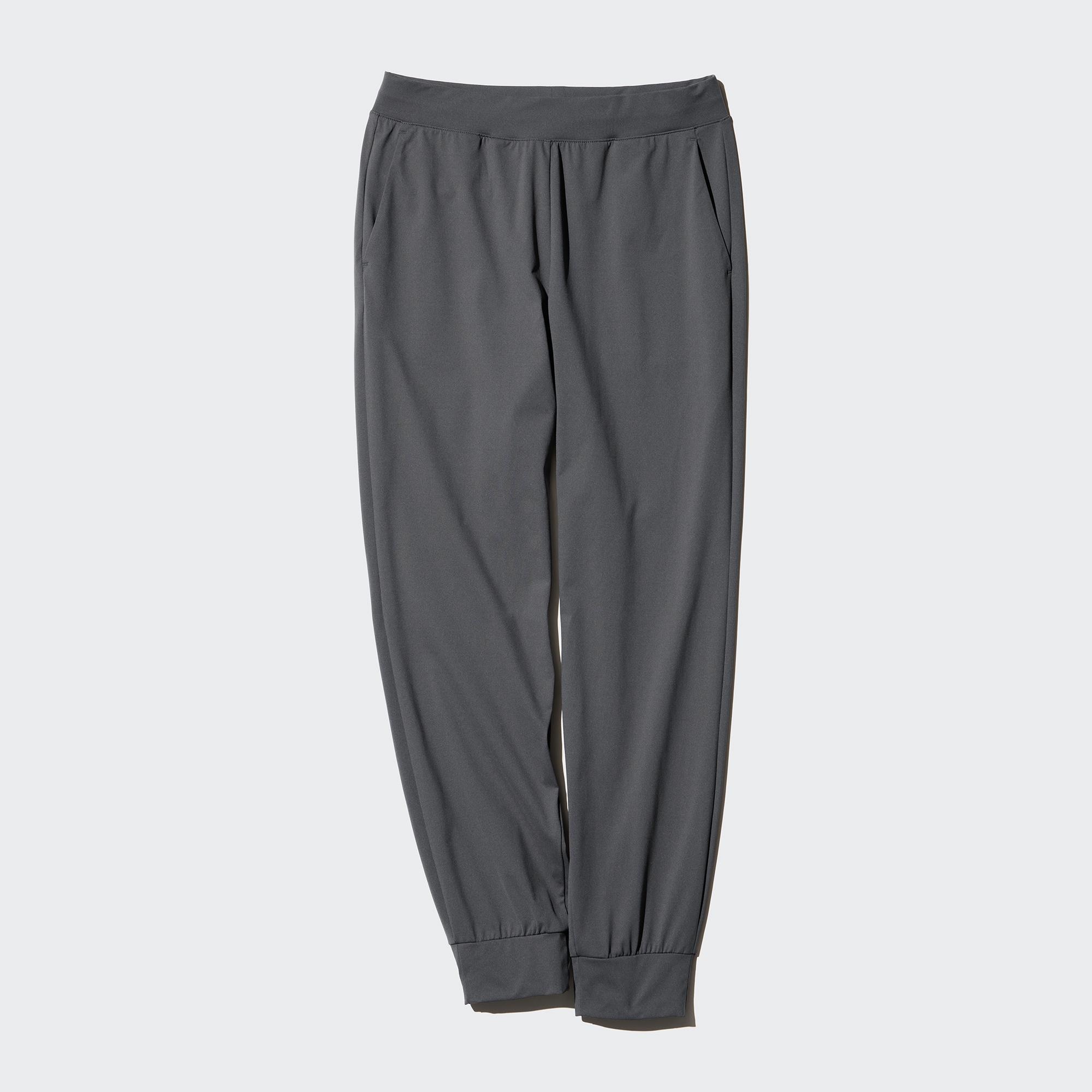 UNIQLO Ultra Stretch Airism Joggers Gray | HAMTZNS-67